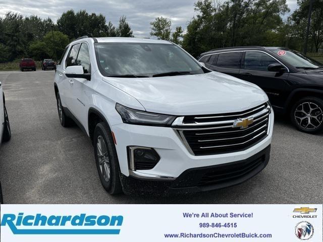 used 2023 Chevrolet Traverse car, priced at $30,495