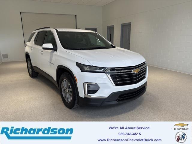 used 2023 Chevrolet Traverse car, priced at $29,995