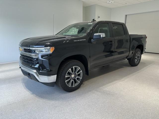 new 2025 Chevrolet Silverado 1500 car, priced at $51,061