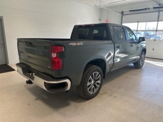 new 2025 Chevrolet Silverado 1500 car, priced at $51,405