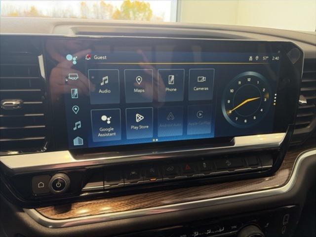 new 2026 Chevrolet Silverado 1500 car, priced at $57,128