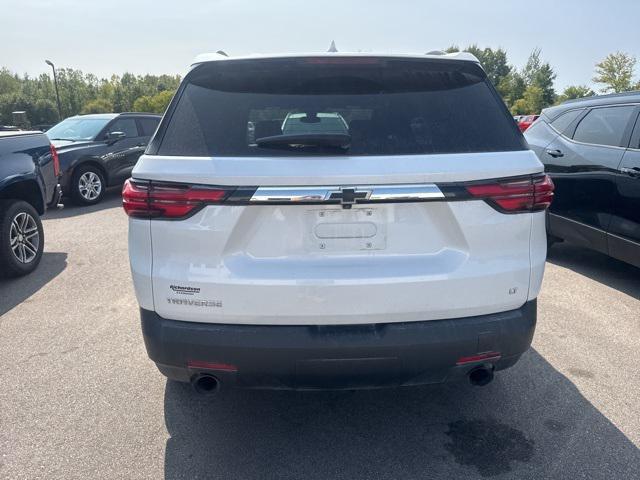 used 2023 Chevrolet Traverse car, priced at $30,695