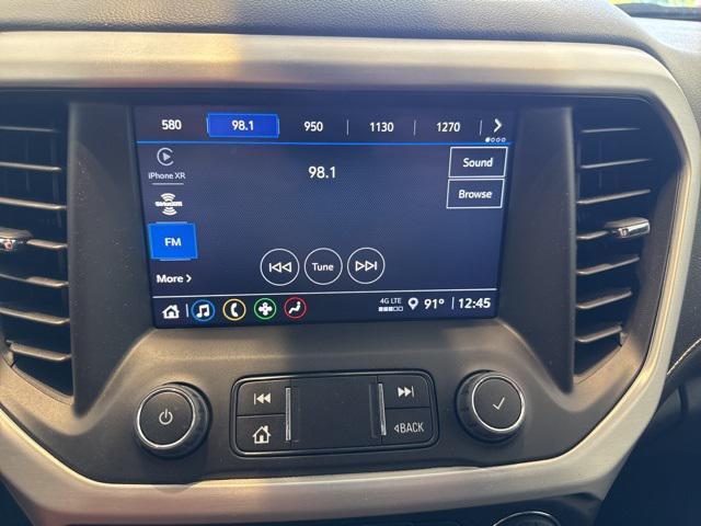used 2023 GMC Acadia car, priced at $27,995