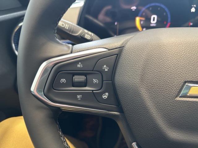 new 2025 Chevrolet Trax car, priced at $24,493