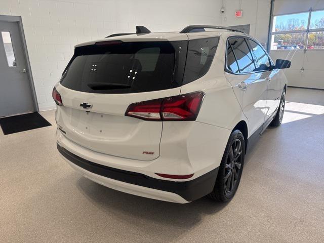 used 2024 Chevrolet Equinox car, priced at $25,795