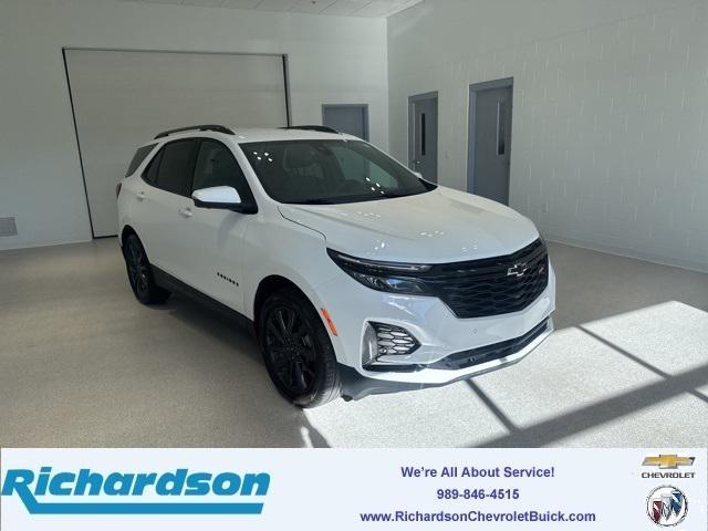 used 2024 Chevrolet Equinox car, priced at $25,795