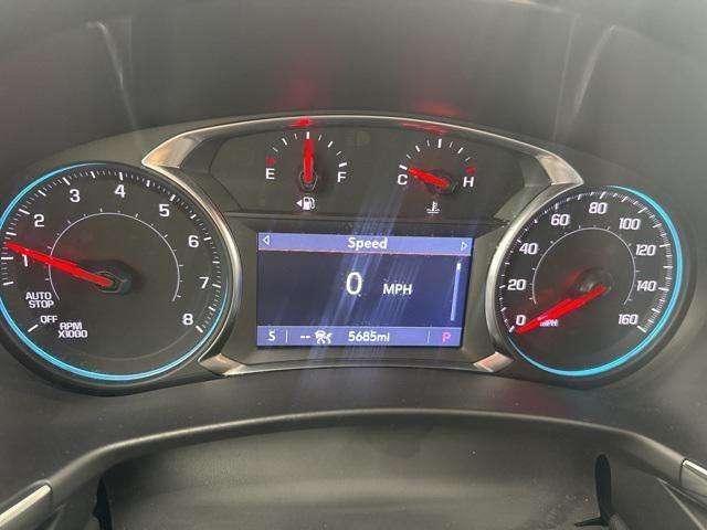 used 2024 Chevrolet Equinox car, priced at $25,795