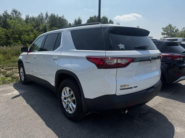 used 2019 Chevrolet Traverse car, priced at $22,995