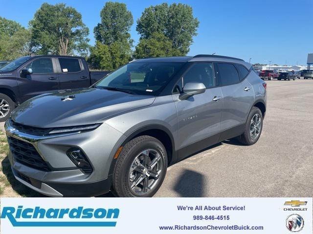 used 2025 Chevrolet Blazer car, priced at $30,995
