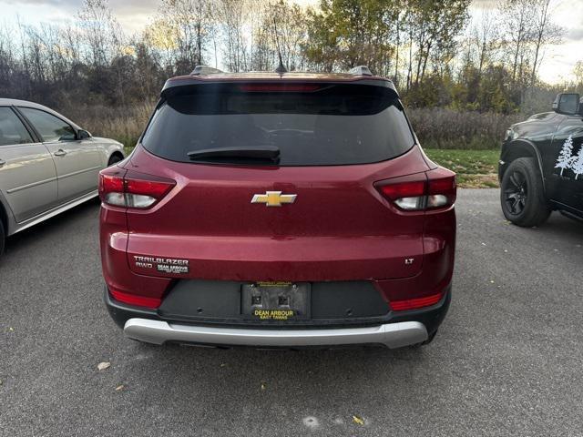 used 2021 Chevrolet TrailBlazer car