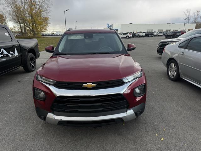 used 2021 Chevrolet TrailBlazer car