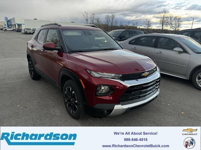 used 2021 Chevrolet TrailBlazer car