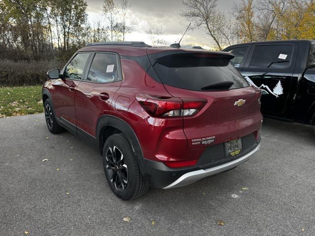 used 2021 Chevrolet TrailBlazer car