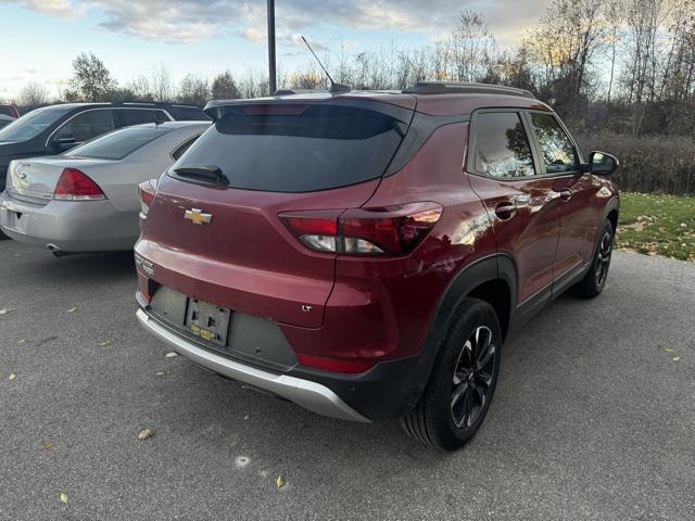 used 2021 Chevrolet TrailBlazer car