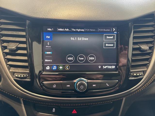 used 2022 Chevrolet Trax car, priced at $17,225
