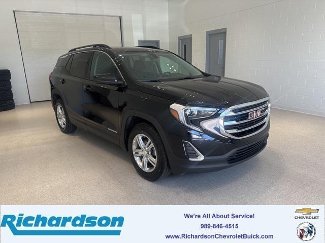 used 2019 GMC Terrain car, priced at $15,795