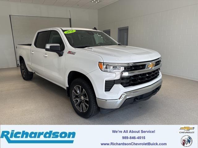used 2022 Chevrolet Silverado 1500 car, priced at $34,995