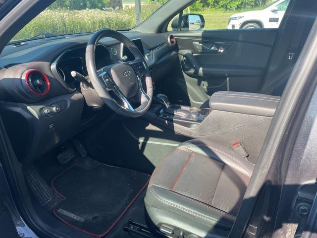 used 2021 Chevrolet Blazer car, priced at $24,995