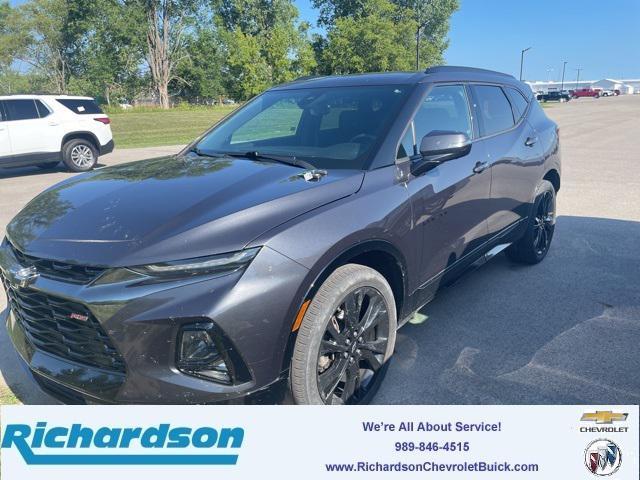 used 2021 Chevrolet Blazer car, priced at $24,995