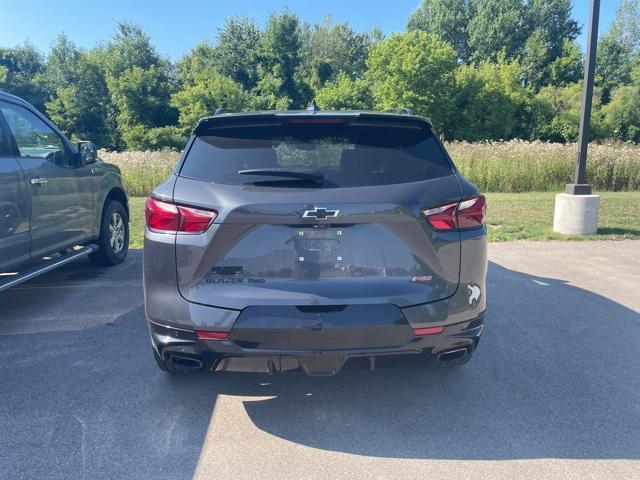 used 2021 Chevrolet Blazer car, priced at $24,995