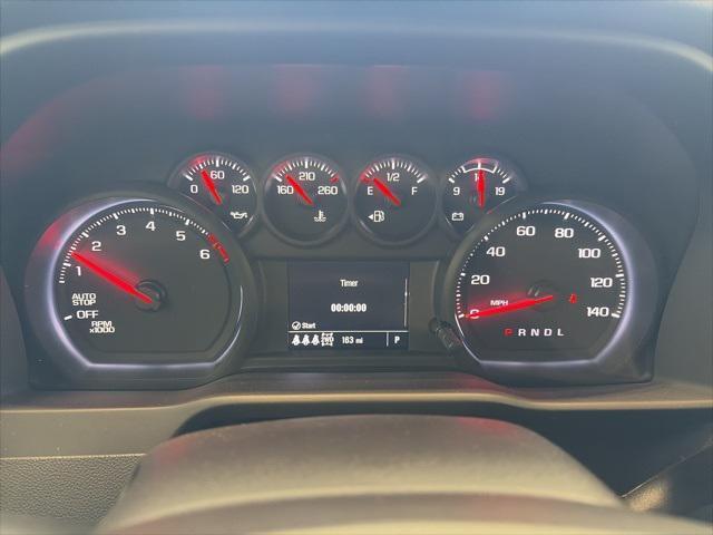 new 2026 Chevrolet Silverado 1500 car