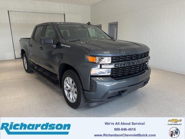 used 2020 Chevrolet Silverado 1500 car, priced at $26,625