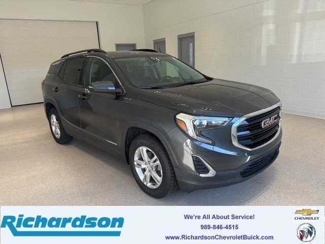 used 2019 GMC Terrain car, priced at $14,895