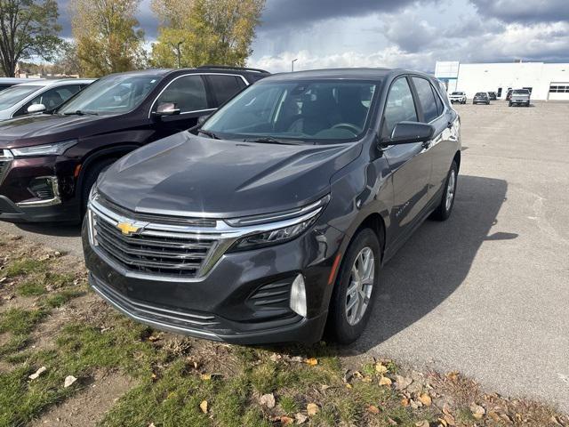 used 2022 Chevrolet Equinox car, priced at $20,495