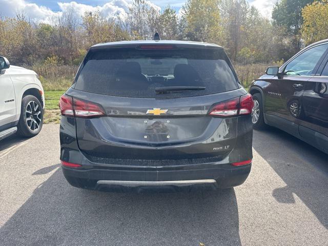 used 2022 Chevrolet Equinox car, priced at $20,495