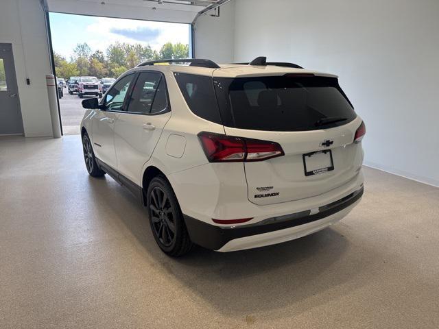 used 2022 Chevrolet Equinox car, priced at $21,495