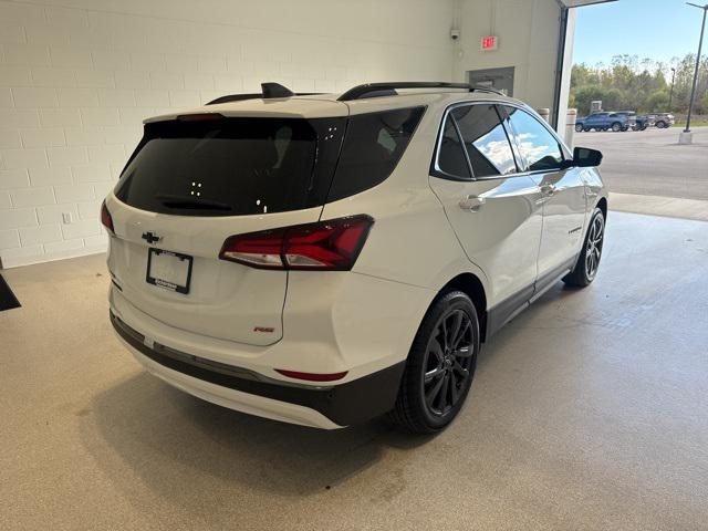 used 2022 Chevrolet Equinox car, priced at $21,495