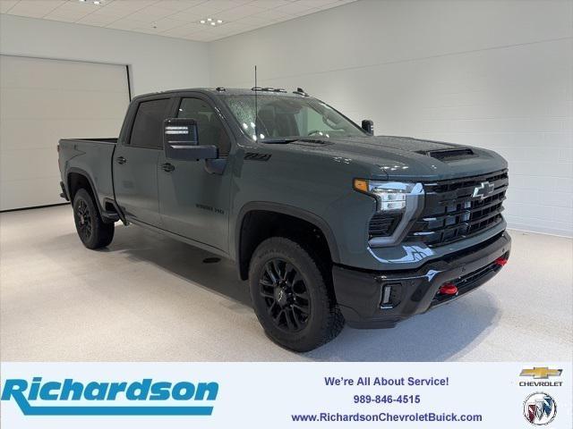 new 2026 Chevrolet Silverado 2500 car, priced at $61,972