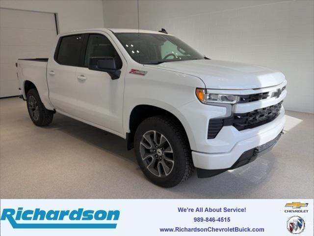 new 2026 Chevrolet Silverado 1500 car, priced at $57,128