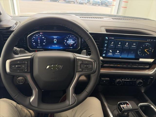 new 2026 Chevrolet Silverado 1500 car, priced at $57,128