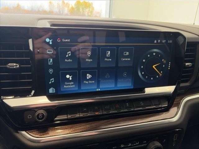 new 2026 Chevrolet Silverado 1500 car, priced at $57,128