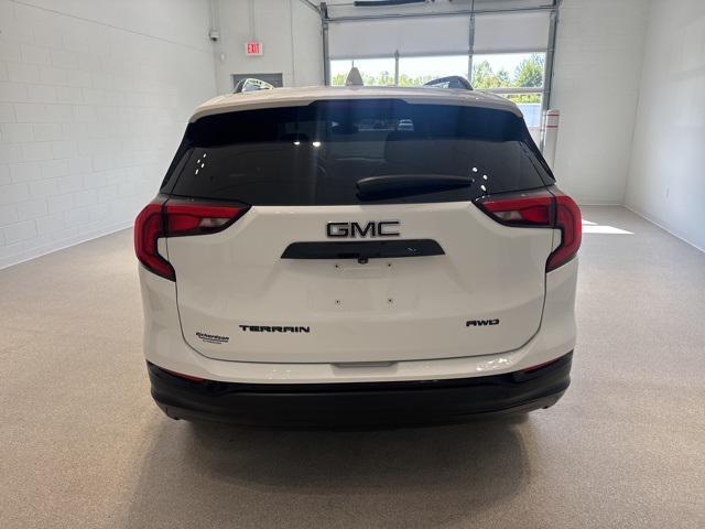 used 2020 GMC Terrain car, priced at $19,995
