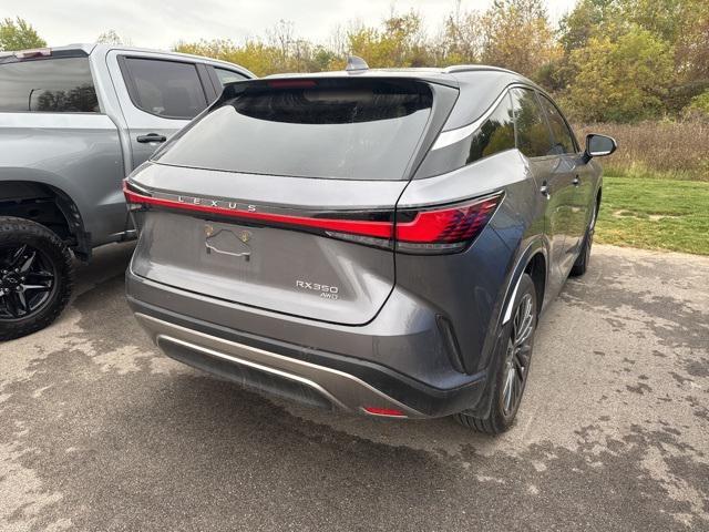 used 2023 Lexus RX 350 car