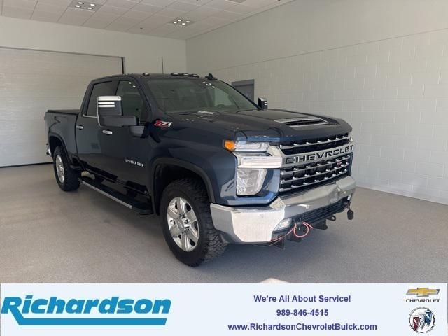 used 2020 Chevrolet Silverado 2500 car, priced at $35,995