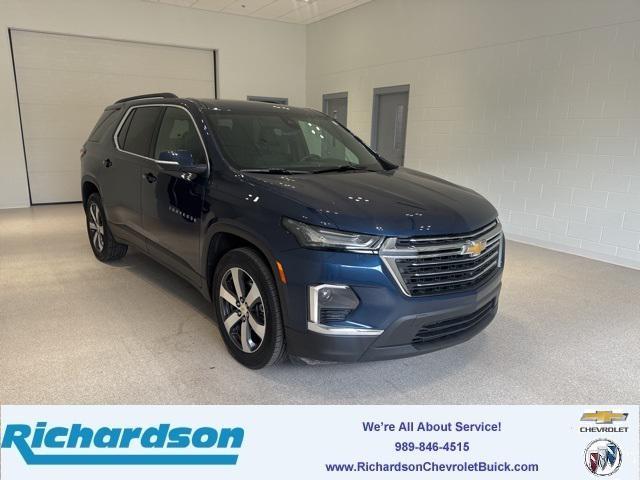 used 2023 Chevrolet Traverse car, priced at $32,795