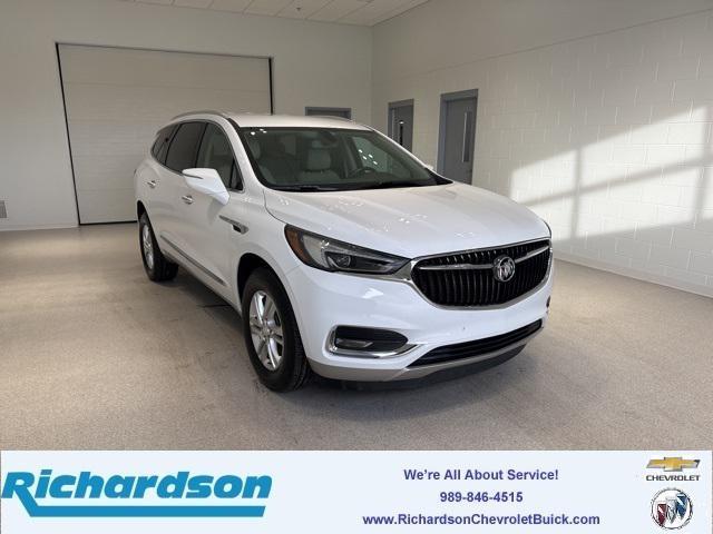 used 2021 Buick Enclave car, priced at $19,495