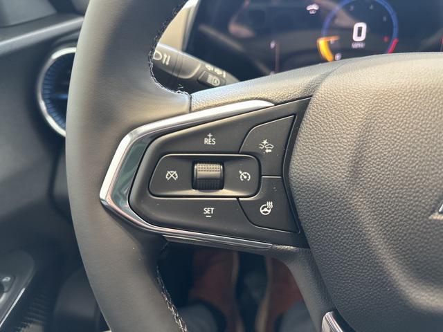 new 2025 Chevrolet Trax car, priced at $24,035