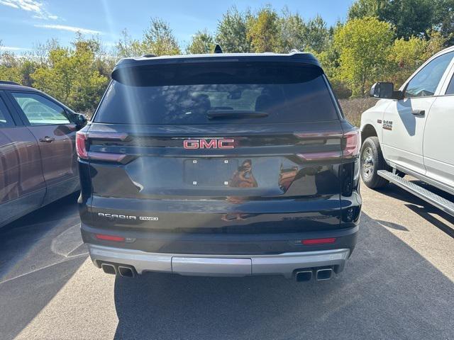 used 2024 GMC Acadia car, priced at $39,495