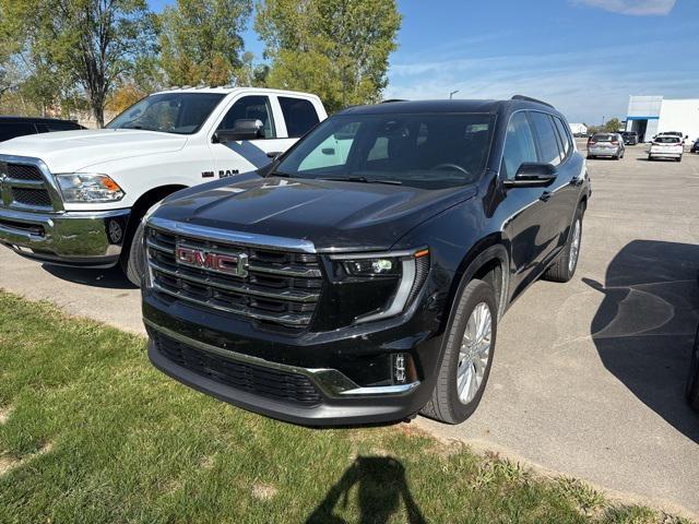 used 2024 GMC Acadia car, priced at $39,495