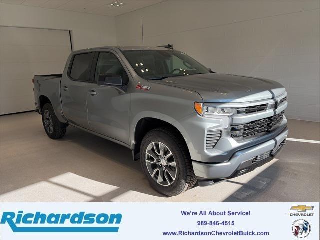 new 2026 Chevrolet Silverado 1500 car, priced at $57,128