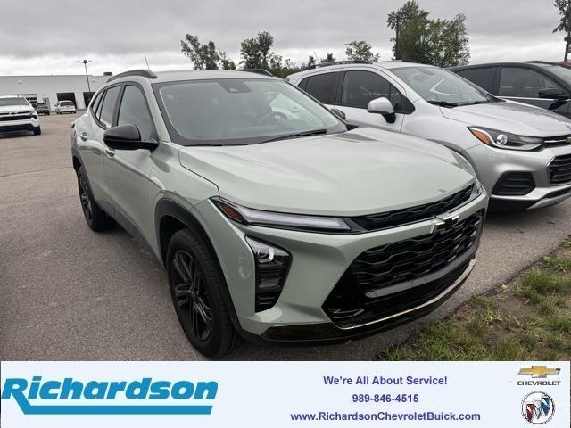 used 2025 Chevrolet Trax car, priced at $24,495