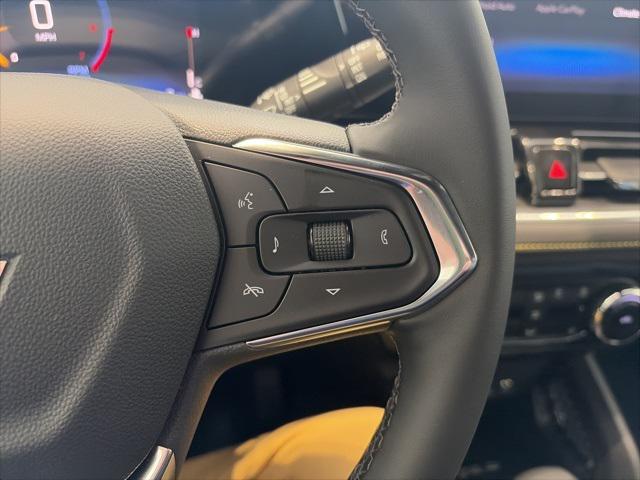 new 2026 Chevrolet TrailBlazer car, priced at $29,613