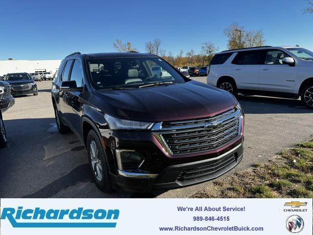 used 2023 Chevrolet Traverse car, priced at $28,695