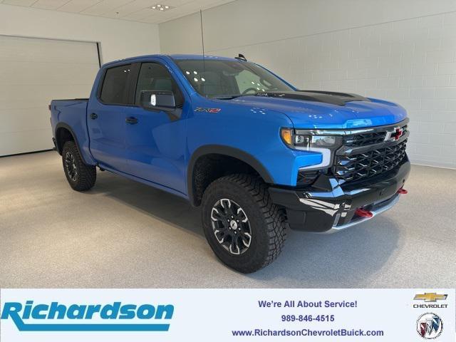 new 2025 Chevrolet Silverado 1500 car, priced at $70,207