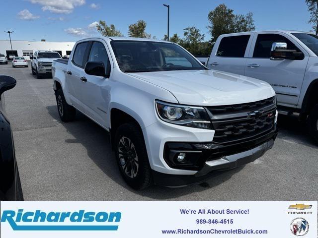 used 2022 Chevrolet Colorado car, priced at $31,975