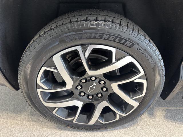 used 2024 Chevrolet Silverado EV car, priced at $58,995